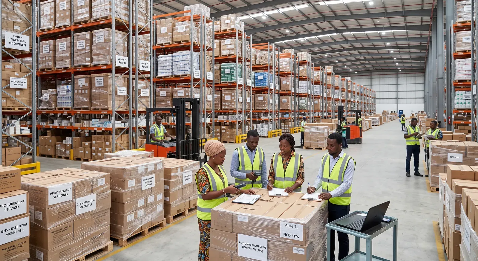 Health Commodity Procurement